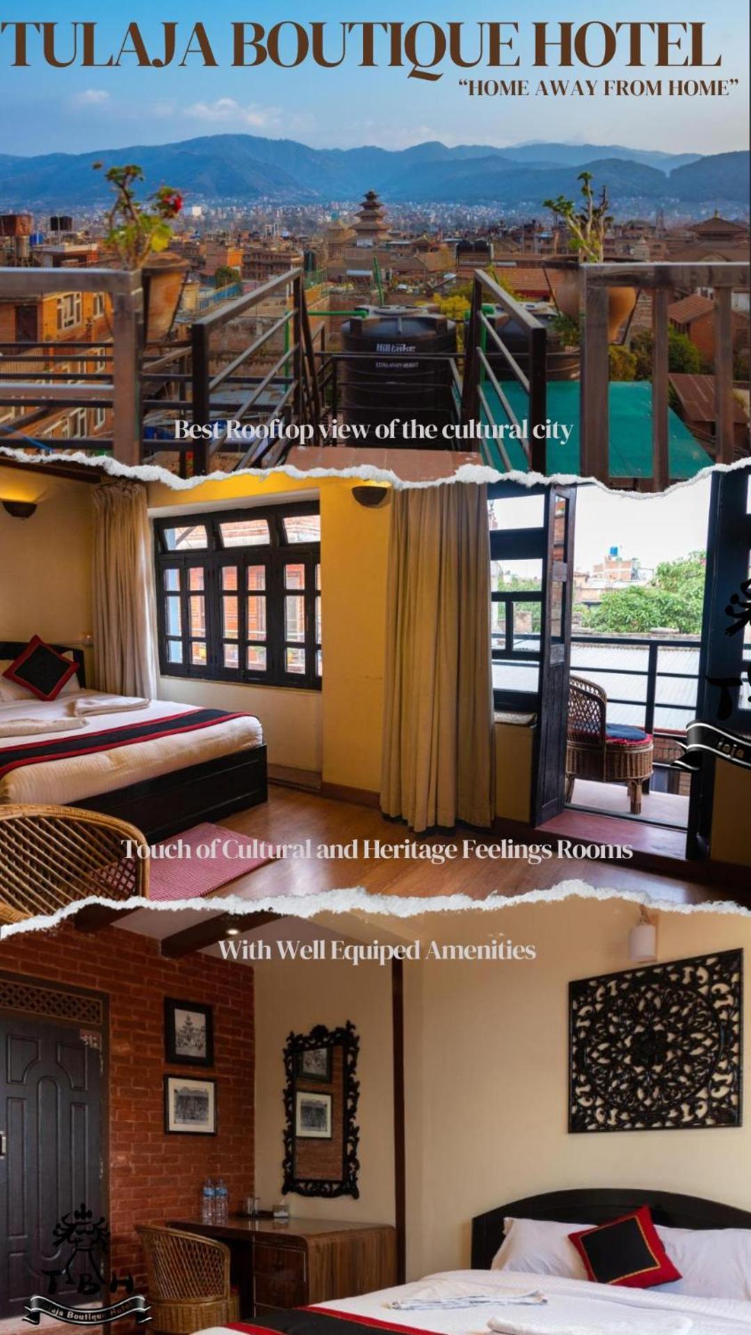 Tulaja Boutique Hotel Bhatgoan Esterno foto