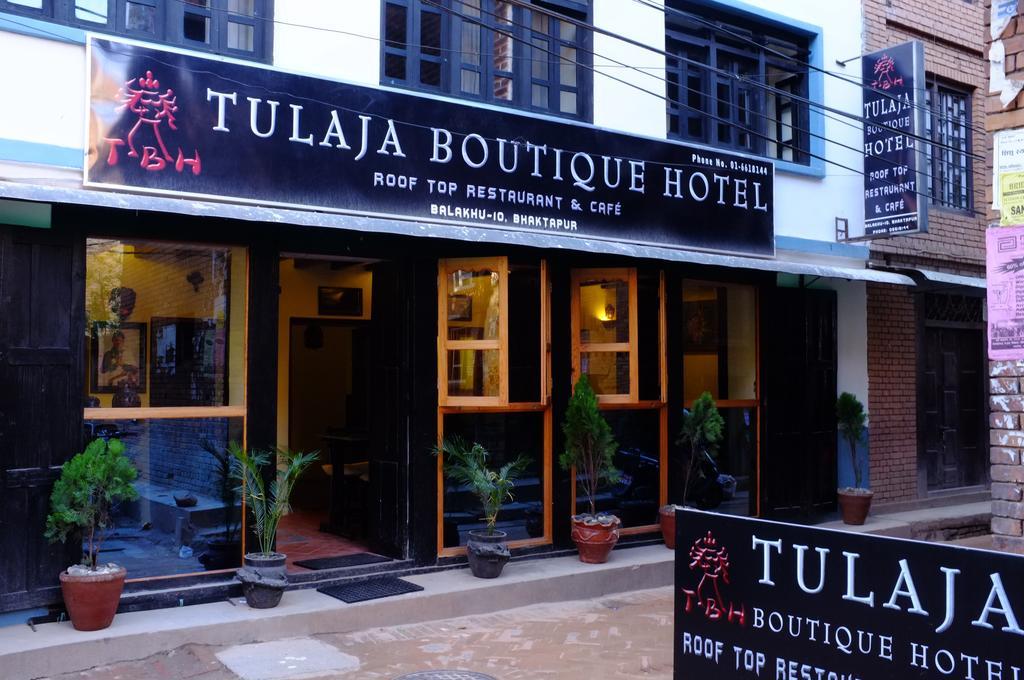 Tulaja Boutique Hotel Bhatgoan Esterno foto